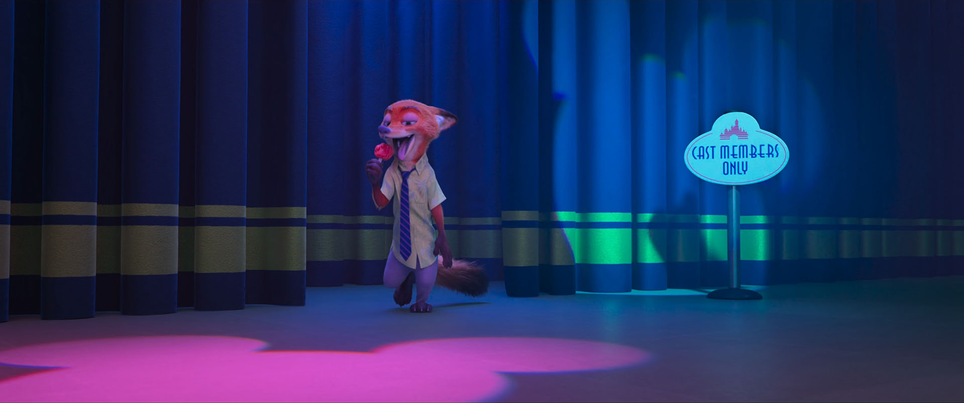 OH SHIT I totally forgot Nick was in Ralph Breaks The Internet and he's eating ANOTHER PAWPSICLE is it possible to be reincarnated as a pawpsicle because they're clearly... the thing to be.